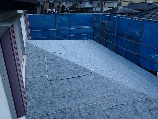 屋根カバー工事もご相談ください